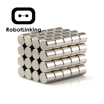 

30pcs/lot 8mm x 10mm N50 Round Cylinder Magnets Rare Earth Neodymium Magnets Strong Circular magnet