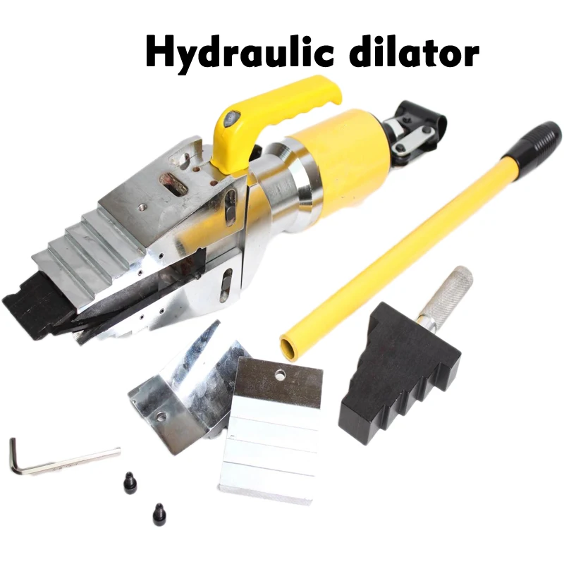 

Manual hydraulic flange separator FS-14 integral flange separator 81mm hydraulic expander manual hydraulic tools