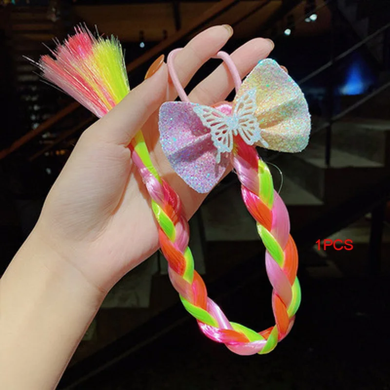 4 Pièces Épingle à Cheveux Perruque Licorne,Cadeau De Fête De Licorne De Couleur Dégradée,Pince à Cheveux Pour Bébé,Épingle à Cheveux Cadeau Pour Enfants, Accessoires De Cheveux Bricolage