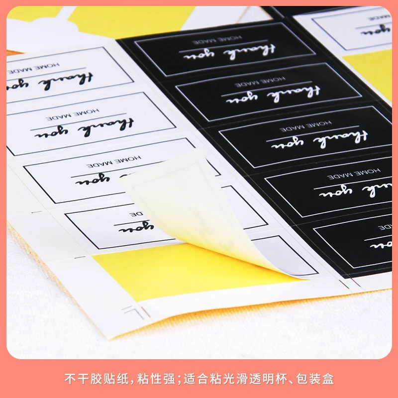Handmade Candle Cup Sticker Aromatherapy Diy Sticker Label Creative Stickers Candle Accessories Romantic Scented Candle