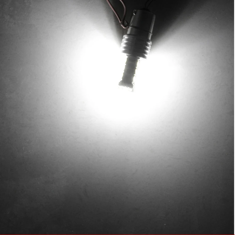 1 шт. 45SMD 12V сигнальная лампа Ba15s 45 Smd Led Canbus P21W Led 1156 R5W PY21W светодиодная Автомобильная Поворотная светильник светодиодный задний фонарь парковка светильник
