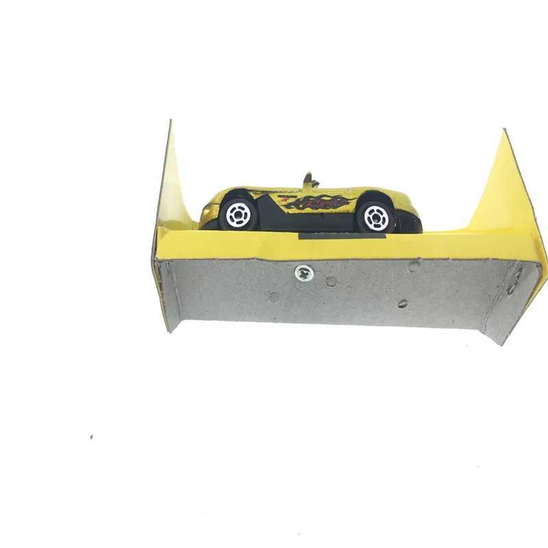 architecture model ho metal car09