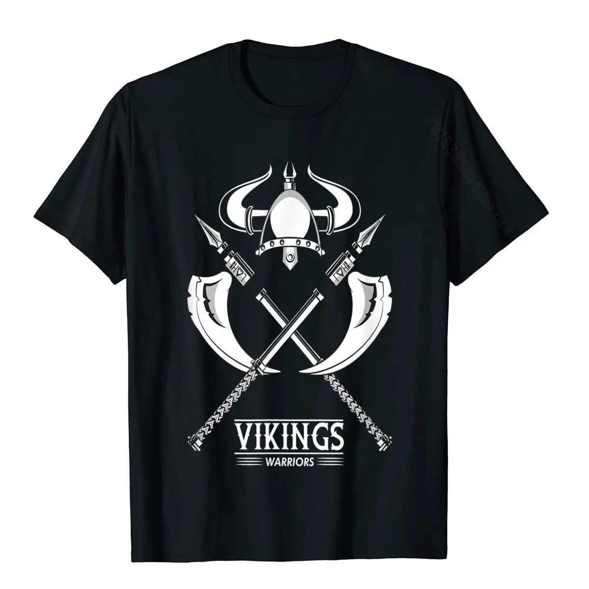 Summer Classic Normal Tops & Tees O-Neck Labor Day Pure Cotton Short Sleeve T-shirts for Men Casual Tee-Shirt Free Shipping Norse Viking Ax Ragnar Beard gift for Vikings over T-Shirt__1480 black