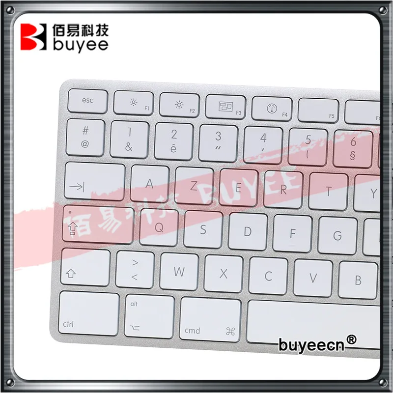 Оригинальная новая клавиатура для ноутбука Apple imac A1243 французские великобританские арабские клавиатура на замену раскладка проводная