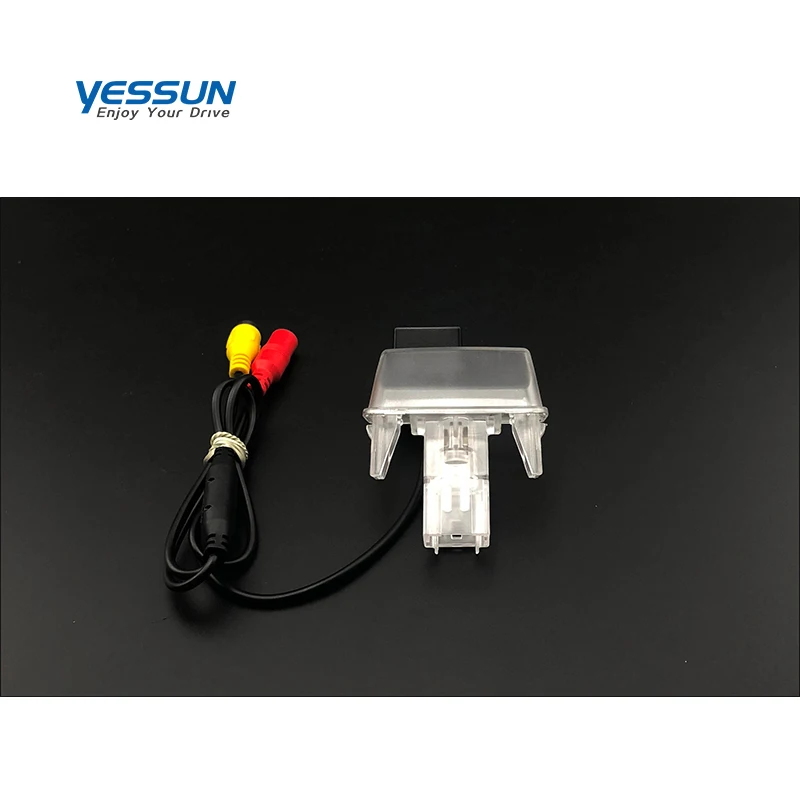 Yessun Special Car Rear View Reverse backup Camera rearview parking For Toyota Auris E150 3D 5D hatchback 2006~2012