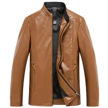 Новинка, модные мужские черные короткие байкерские куртки, приталенная куртка из натуральной кожи, повседневные мужские куртки с карманами на молнии размера плюс, молодежные