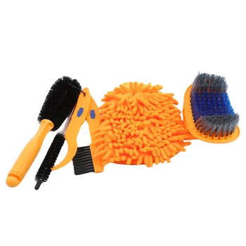 

Bicycle Chain Cleaner Scrubber Brushes Mountain Bike Wash Tool Set Cycling Cleaning Kit Bicycle Repair Tools Bicycle Accessories