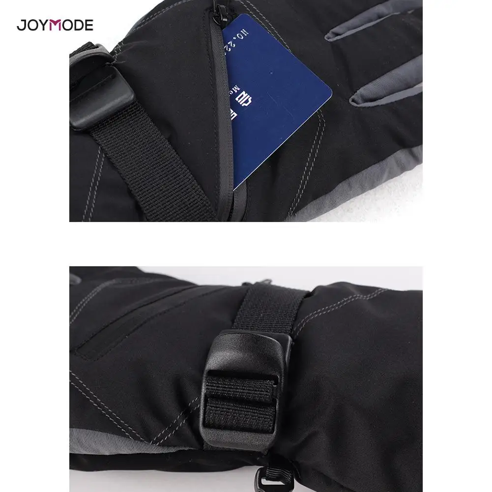 JOYMODE перчатки для катания на лыжах водонепроницаемые перчатки с сенсорным экраном для сноуборда теплые перчатки для снегохода для мужчин и женщин