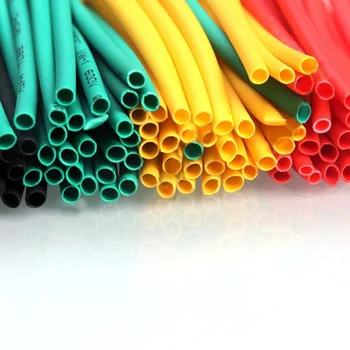 

530Pcs Heat Shrink Tubing Kit Wire Electrical Sleeving Connection Tools Tube 2:1