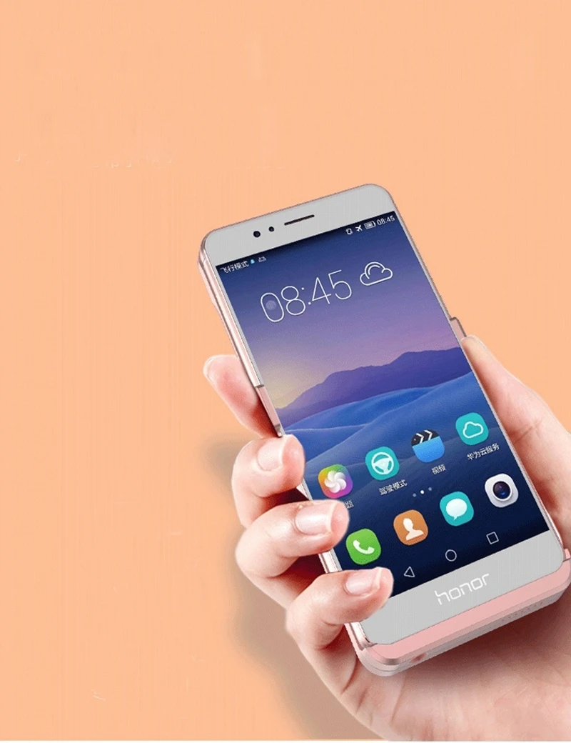 Suqy для Huawei Honor 8 чехол для батареи 4200 мАч Внешний аккумулятор для Huawei Honor 8 умный чехол для батареи