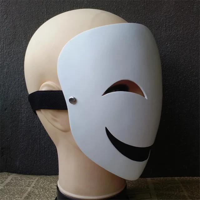 Halloween masquerade horror adereços balas escuras cosplay máscara resina  escorpião sombra smiley mal palhaço máscara - AliExpress