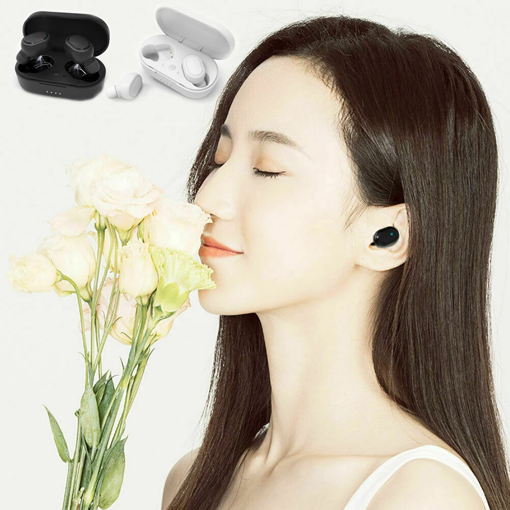Купить M1 беспроводные наушники Наушники Bluetooth 5 0 TWS Twins стереогарнитура IPX5 | Наушники и гарнитуры (4000135309732)