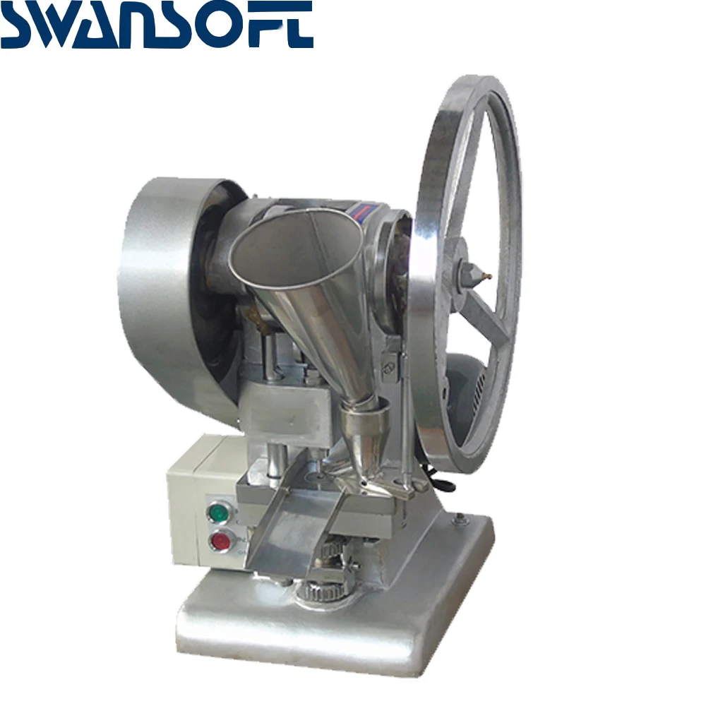 

SWANSOFT Single punch tablet press machine TDP-1.5 pill press machine / pill making / TABLET PRESSING, pill making 1 order