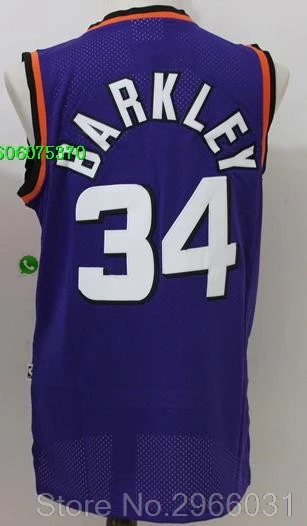 А+++ Феникс Мужская футболка#1 DEWIN Booker 13 Steve Nash 20 Josh Jackson 22 DeAndre Ayton 34 Charles Barkley