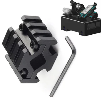 

Tactical Barrel Mount 4 Rail 3 Slots On Barrel Of 20 Mm Picatinny Weaver Bipod Rifle Scope Rail Mount Hunting Accessories 2020