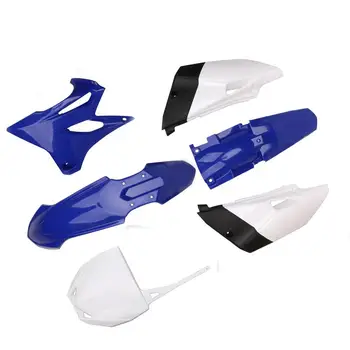

Motorcycle Plastics Kit Front Rear Side Cover Fairings Fender Number Plate For YZ85 YZ 85 2015 2016 2017 2018
