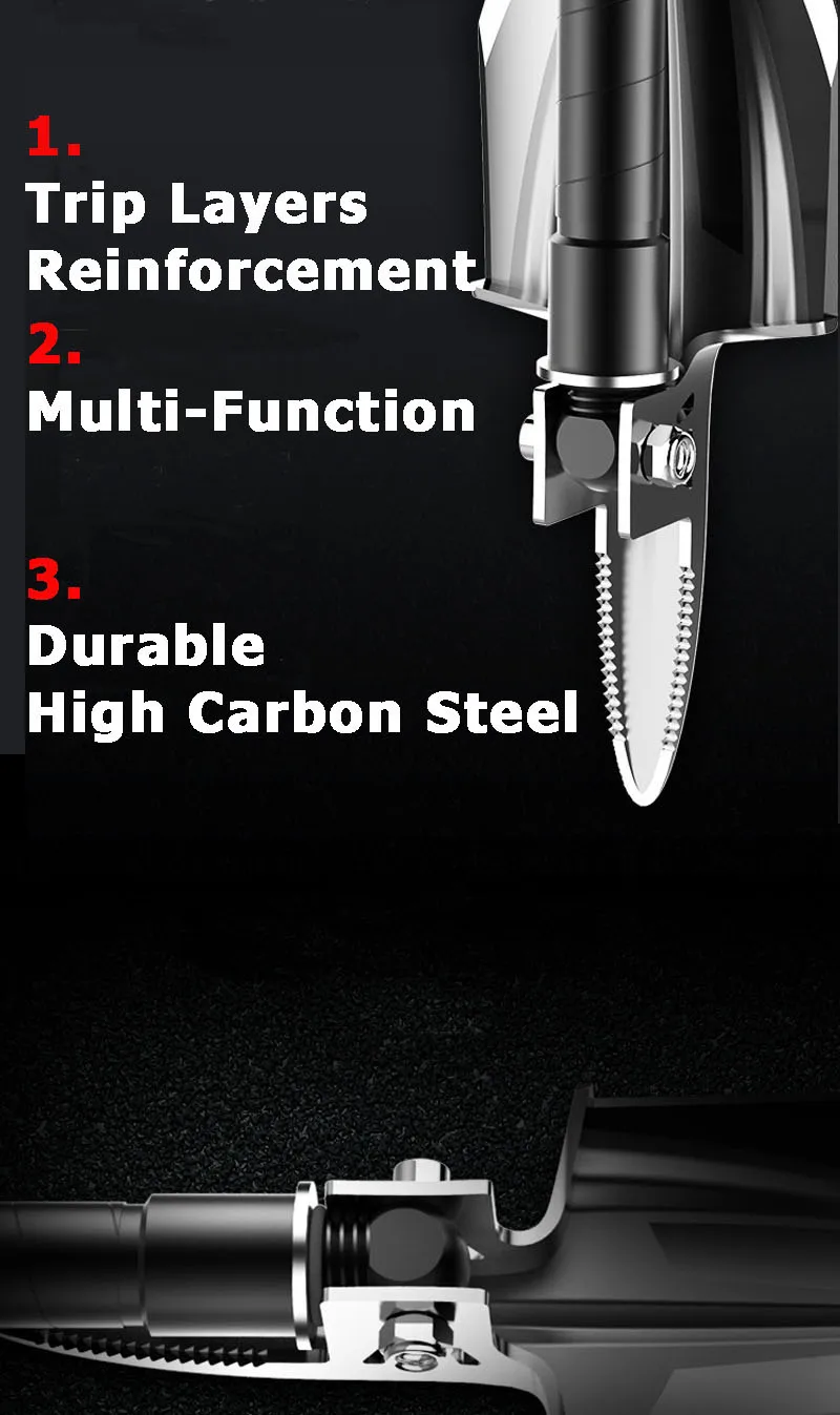Folding Shovel Image 3