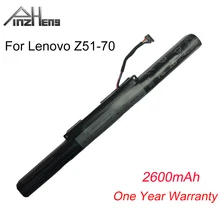PINZHENG 4 Cells Laptop Battery For Lenovo Y50C Z41-70 Ideapad Z51-70 Z41 Z51 500 L14S4A01 L14L4E01 L14M4A01 L14M4E01 L14S4A01