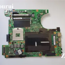 Материнская плата для ноутбука lenovo B460 09922-1M 48.4gv0701m HM55 DDR3 интегрированная видеокарта полностью протестирована