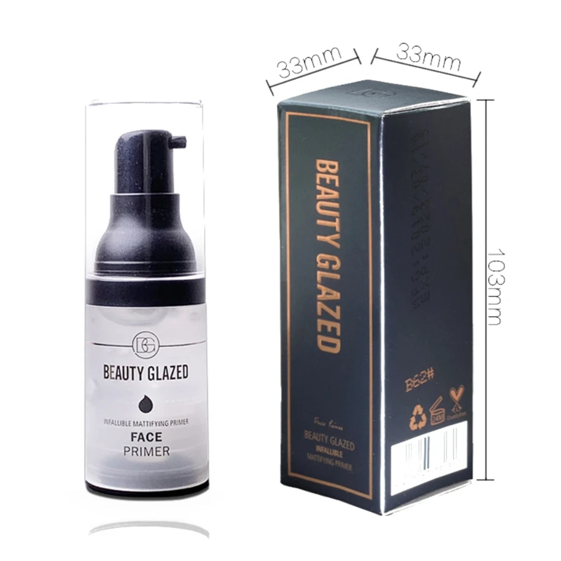 Invisible Pore Shrinkage Cream Long-lasting Moisturizing Oil Control Brighten Skin Foundation Makeup Liquid