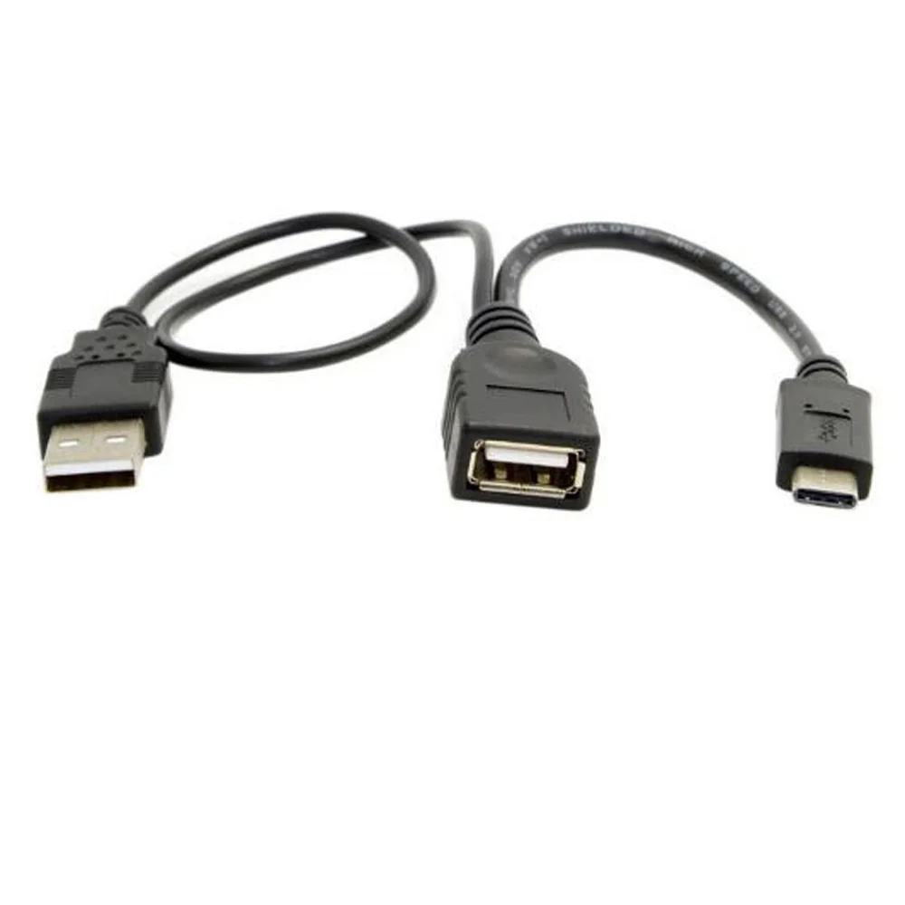USB3.1 Type C data line Type-C male to female USB 2.0 OTG USB connection cable Power Supply usb c cable otg cable