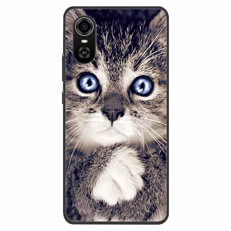 Cute Cartoon Shockproof Soft Silicone TPU Back Cover Case