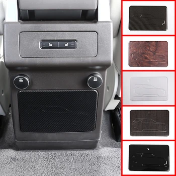 

5 Style ABS Central Armrest Rear Storage Panel Trim For Land Rover Discovery 5 LR5 L462 2017-2018 Car Accessories