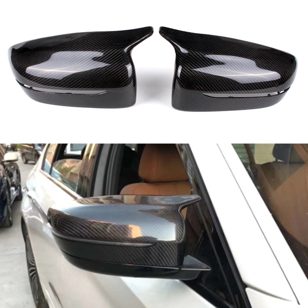 Задняя крышка зеркала Riew из углеродного волокна для BMW G30 G31 G38 G32 G11 G12 сменная левой