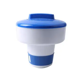 

Automatic Tablet Box Pill Holder Pills Case for Cleaning Pond Fish Tank Swimming Pool