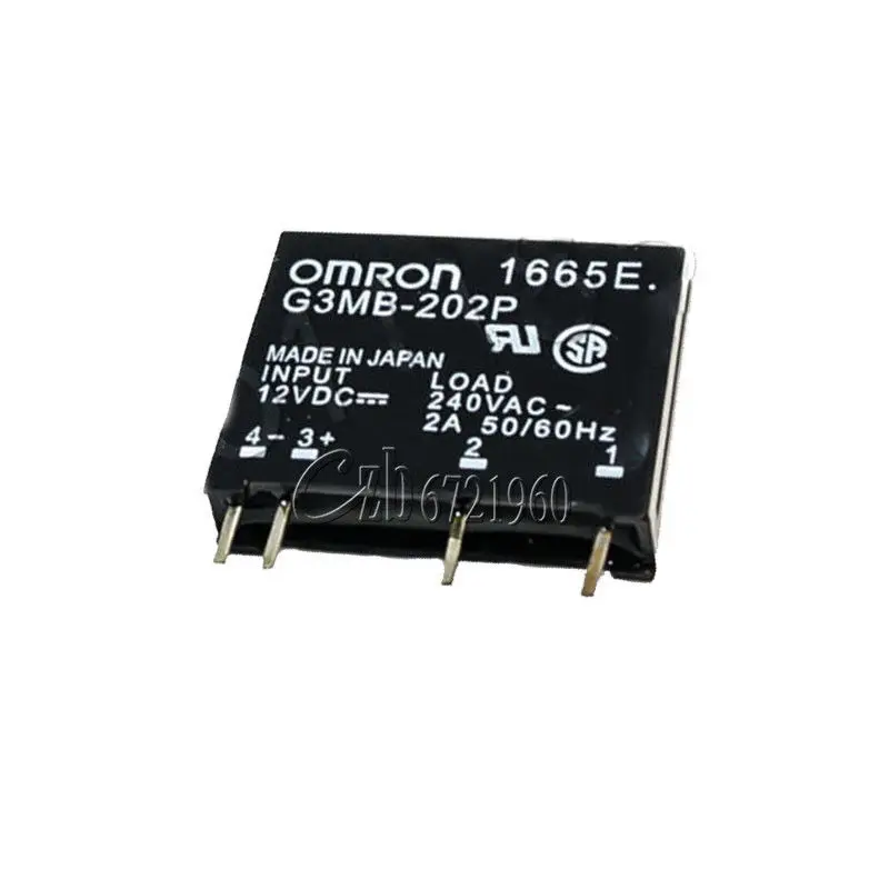 Умная электроника новые оригинальные твердотельные реле G3MB 202P DC AC PCB SSR в 5VDC выход