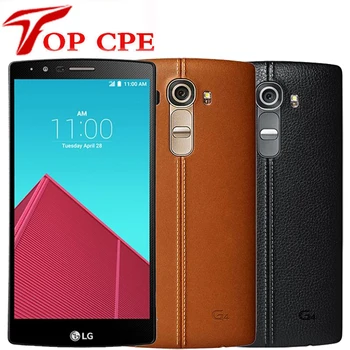 

Original Unlocked LG G4 4G LTE H818 H810 H811 H815 mobile phone Hexa Core 5.5 inch 16.0MP Camera 3GB 32GB Android Smartphone