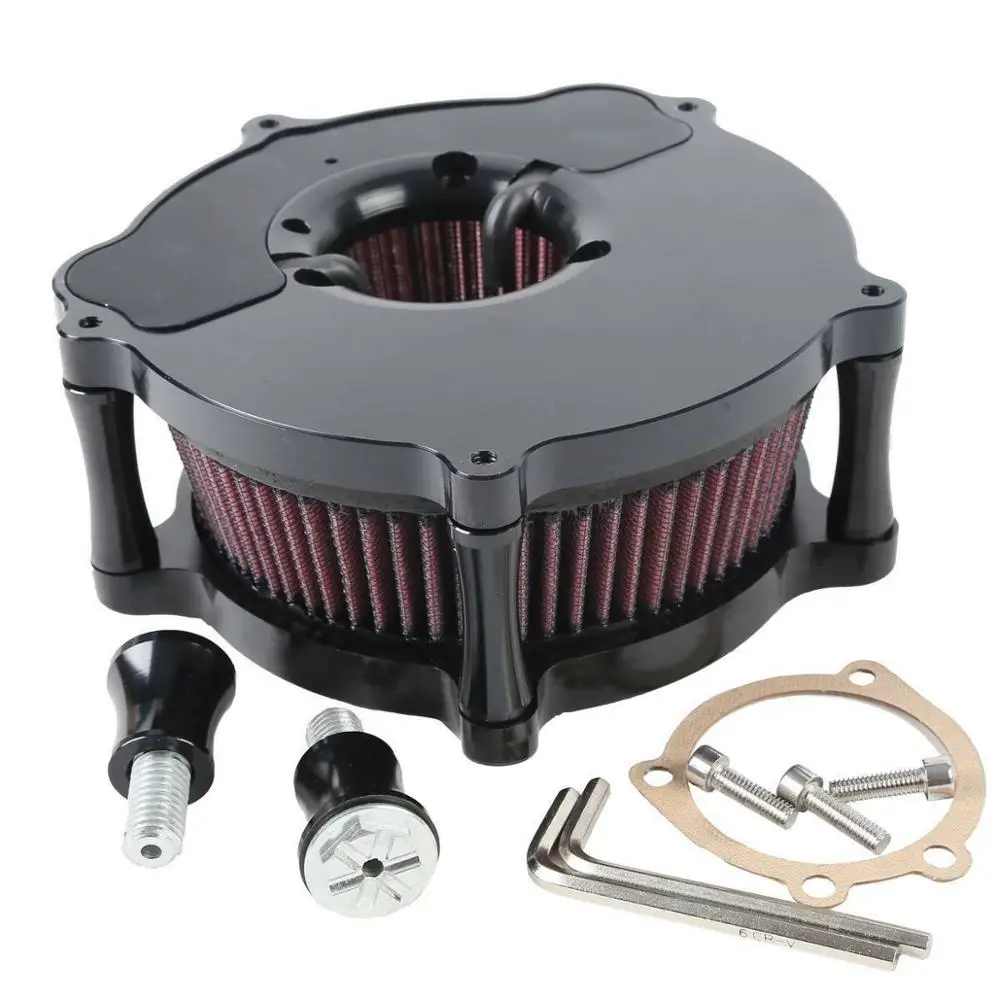 Воздушный фильтр для мотоцикла Скорость 5 для Harley Sportster XL 883 1200 1991- 17 16 15 14 железа 883 09-16, 48, 72 Вт/12-16