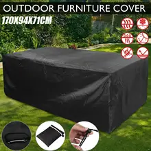 1 шт. 170x94x71 см садовая мебель водонепроницаемый чехол от дождя диван из полиэстера набор защиты сада патио Дождь Снег пылезащитный