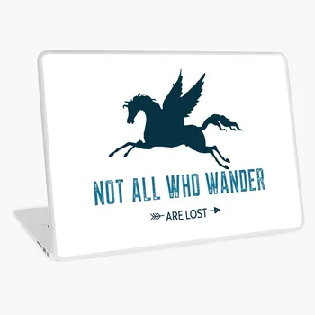 

Not All Who Wander Are Lost laptop sticker skin for MacBook HP Acer Dell ASUS Lenovo