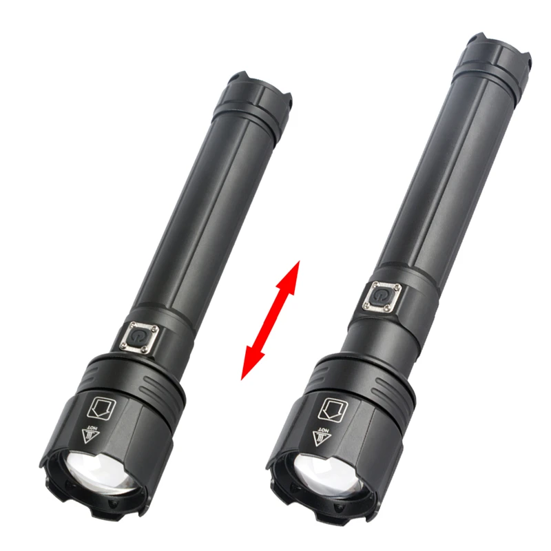 XANES XHP90.2 Zoomable Flash светильник usb зарядка 3 режима IPX6 светодиодный светильник 18650 Зарядное устройство USB кабель лампа фонарь