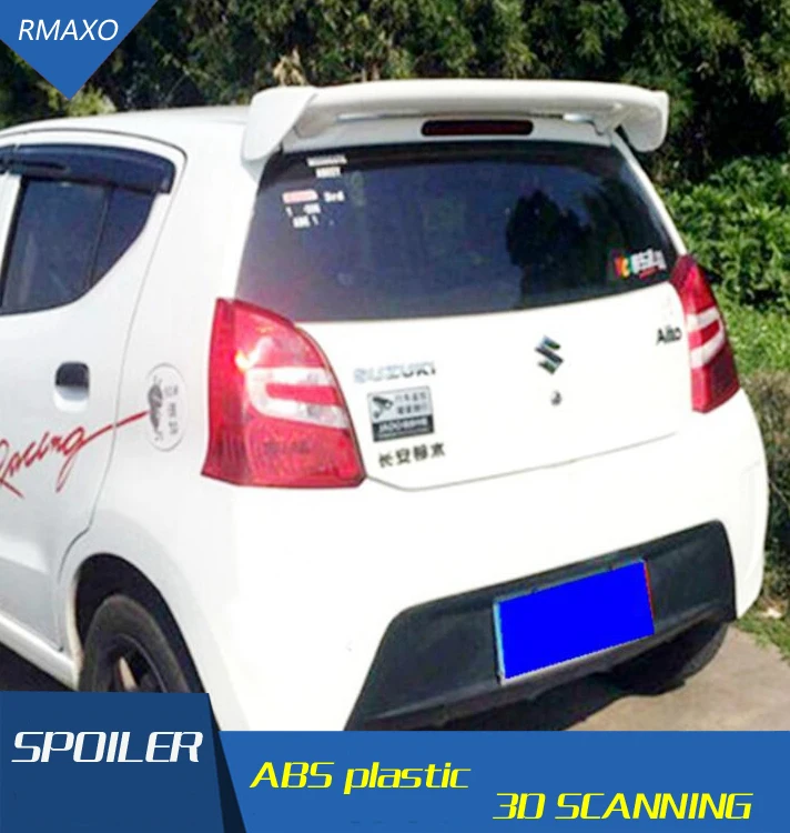 For Alto Spoiler 20032018 Suzuki Alto Spoiler Abs Plastic Material Car