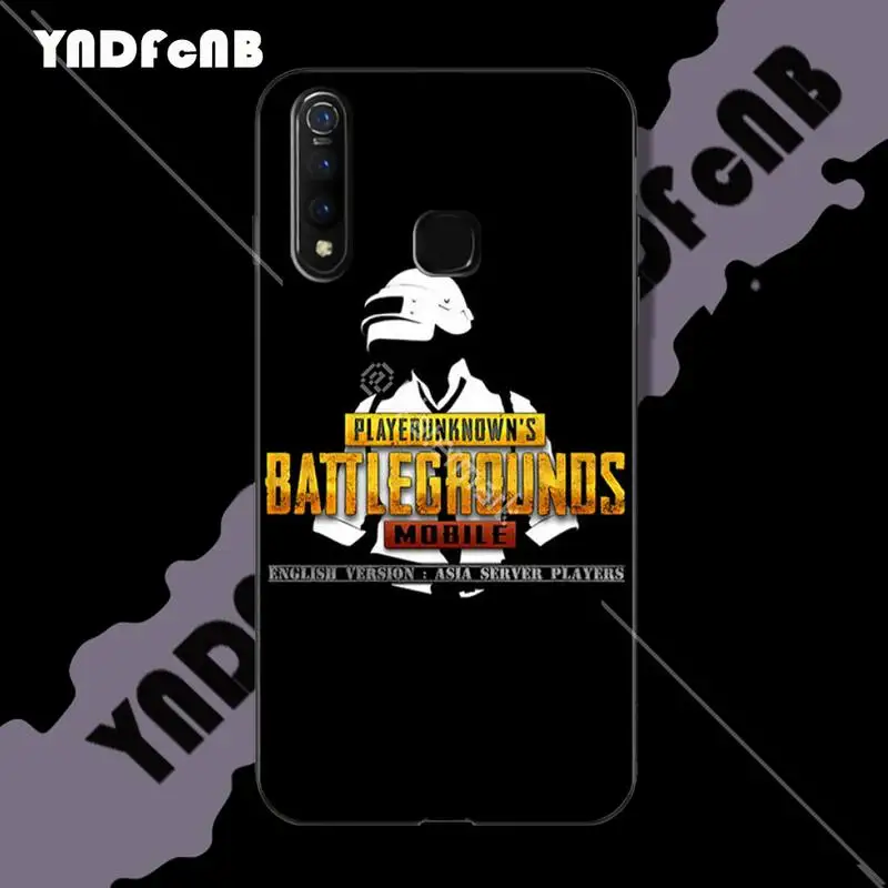 Силиконовый чехол для телефона с игрой мира PUBG vivo u3x Y11 Y12 Y19 Y81 Y91C V9 V17 V15 pro