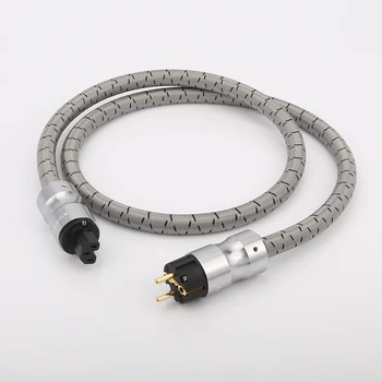 

Audiocrast HIFi Power Cable US AC power cord power cable audio CD amplifier AMP US power cables EU US Plug Cable