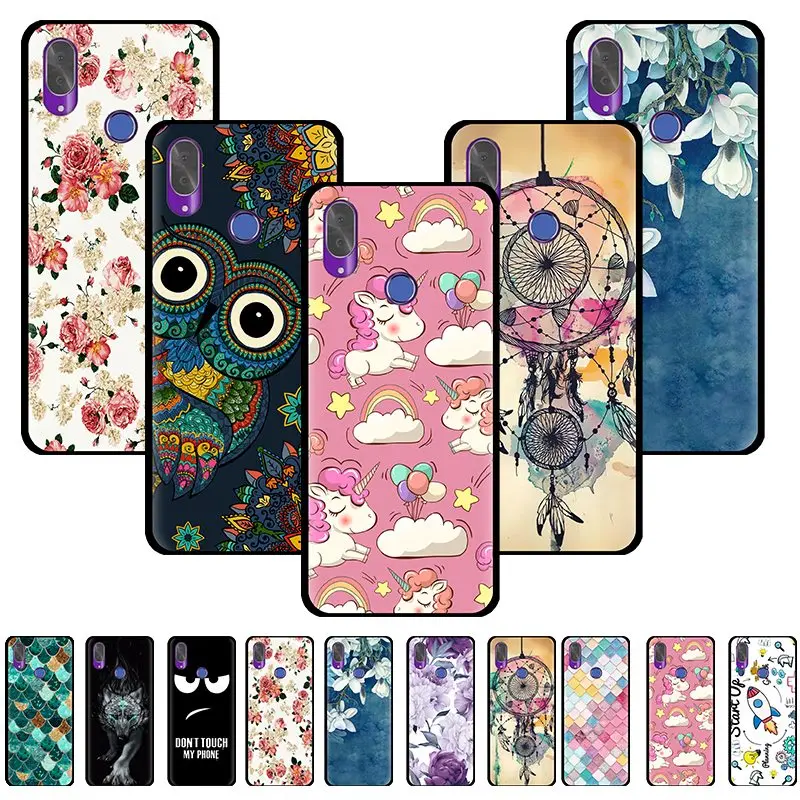 for Cubot X19 Case Cover Silicone Soft TPU Mobile Phone Bag Fundas X 19 Back Capa |