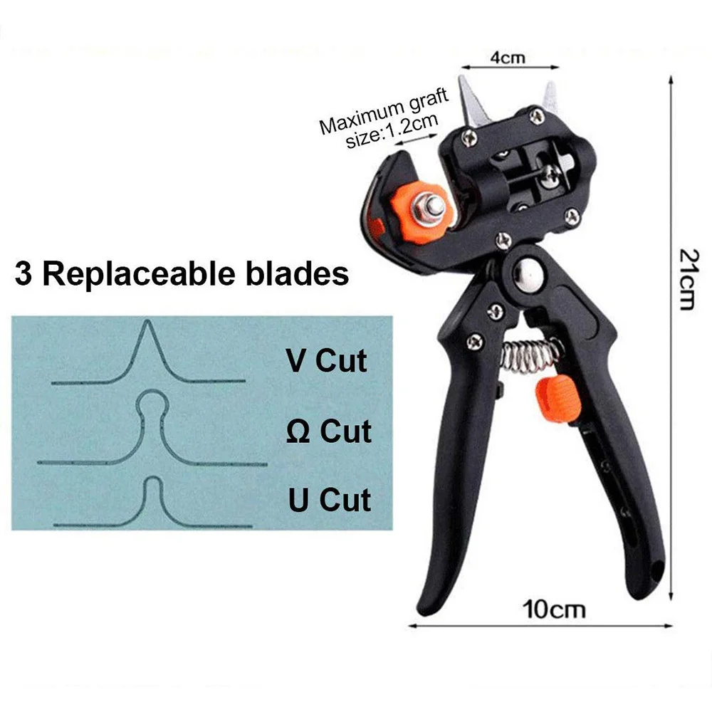 Машина для прививки садовые инструменты с 2 лезвиями инструменты для прививки деревьев ножницы секаторные инструменты для прививки режущий секатор jt001