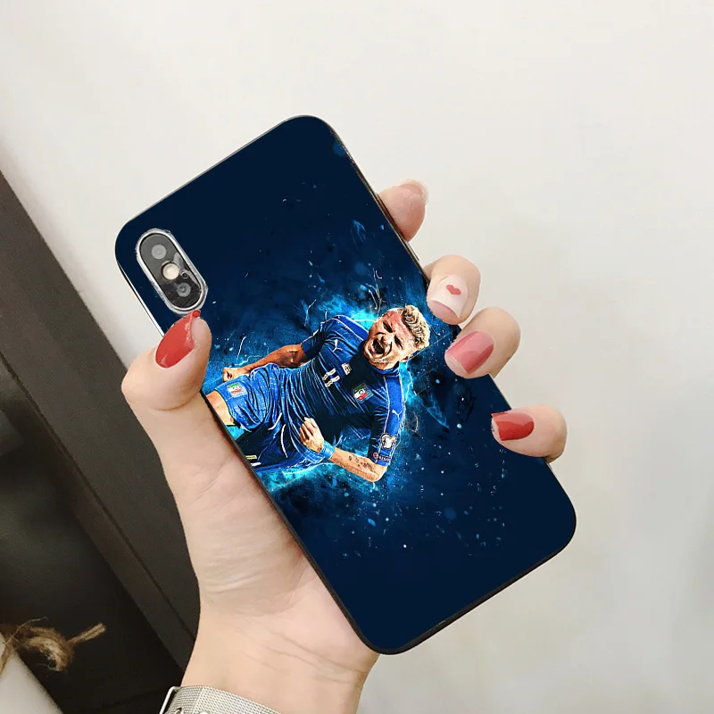 Чехол для телефона Immobile чехол для iphone DIY для Lazio FC чехол черный мягкий Уретановый Термопластик(tpu) для iphone 11Pro X XR XS MAX 7 8 7plus 6 6S 5S SE 5
