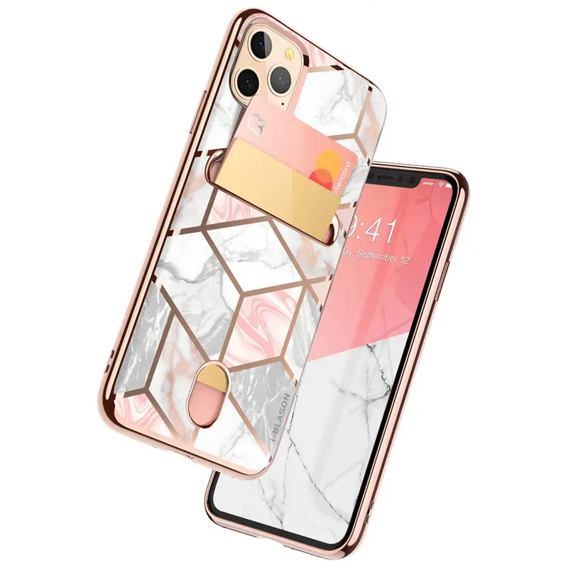 Чехол Кошелек Cosmo для iPhone 11 Pro Max 6 5 дюйма (2019 выпуск) тонкий дизайнерский чехол