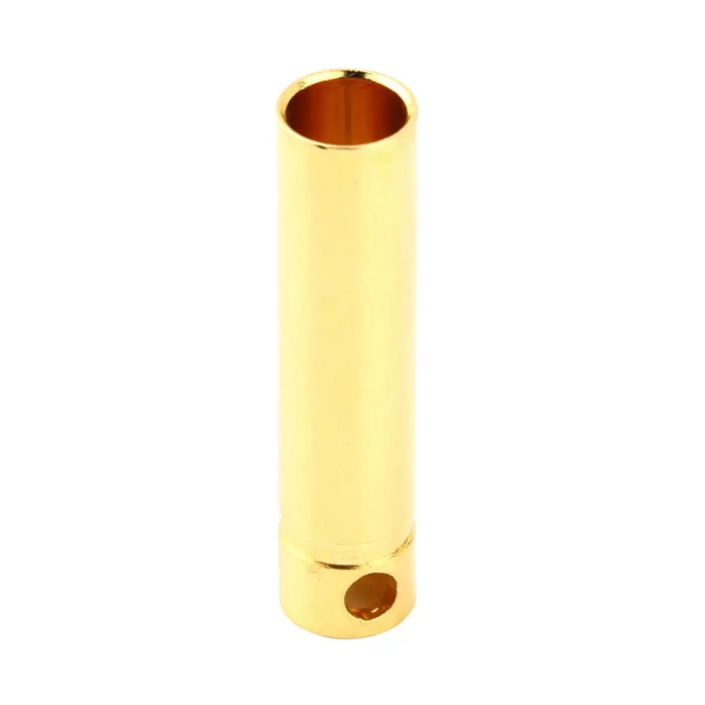 

4.0mm Male&Femalel Banana gold Plug connectors For Battery ESC Motor Exquisitely Designed Durable Gorgeous