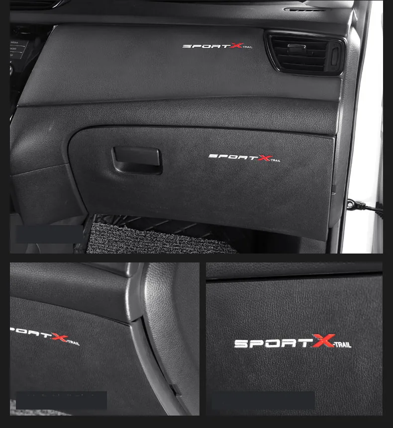 Для Nissan X Trail T32 X-trail- Автомобильная дверь анти-удар кожаный коврик коробка для хранения подлокотник коробка анти-игровой коврик