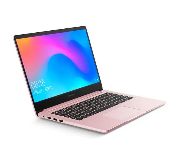 Ноутбук Xiaomi RedmiBook Pro 14,0 дюймов i5-10210U NVIDIA GeForce MX250 8 Гб DDR4 ram 512 ГБ SSD ультратонкий ноутбук - Цвет: i5 8G 512G Pink