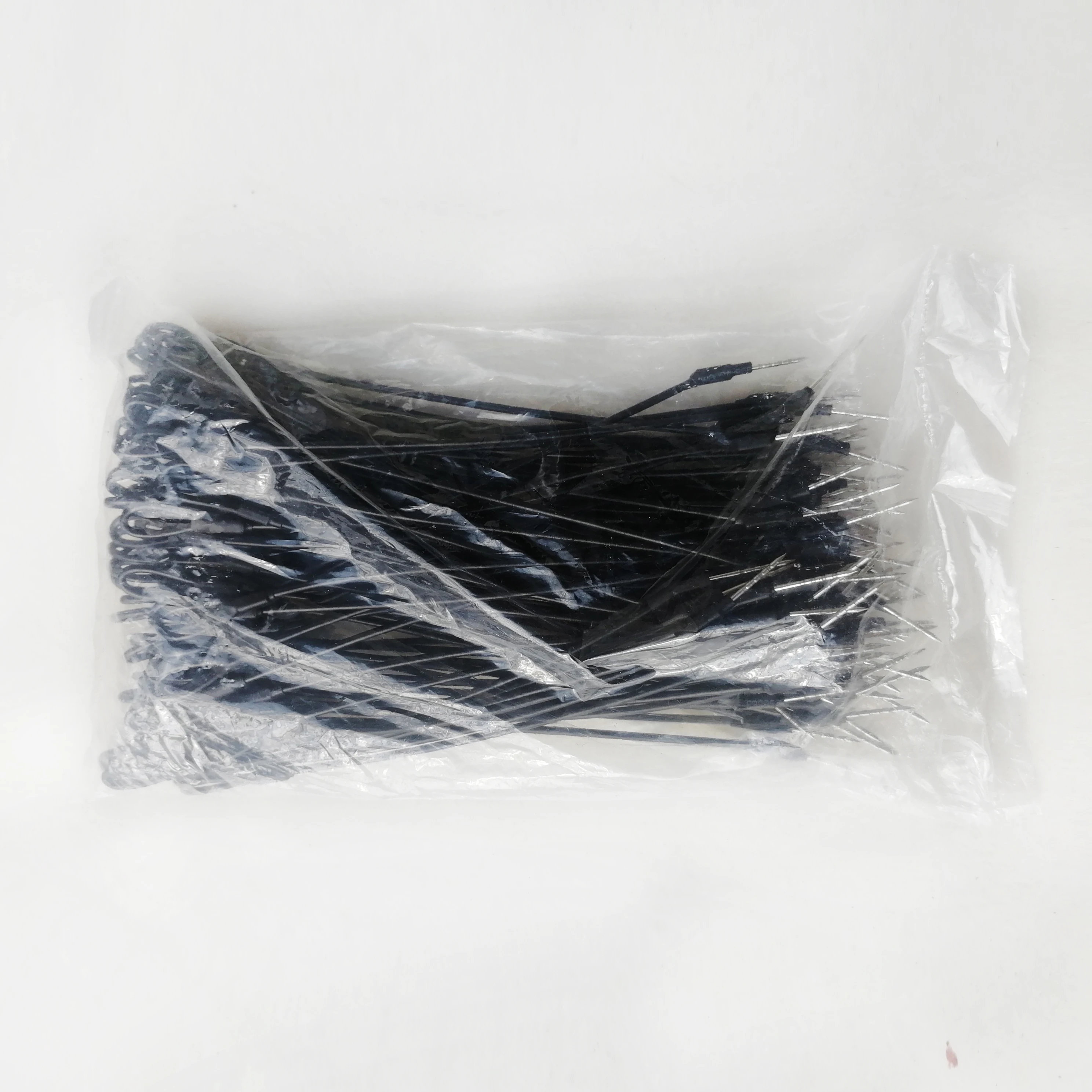 EAS steel wire lanyards for hard tag twisted Multi-fibre steel wire for the bag, box protection 100pcs/lot