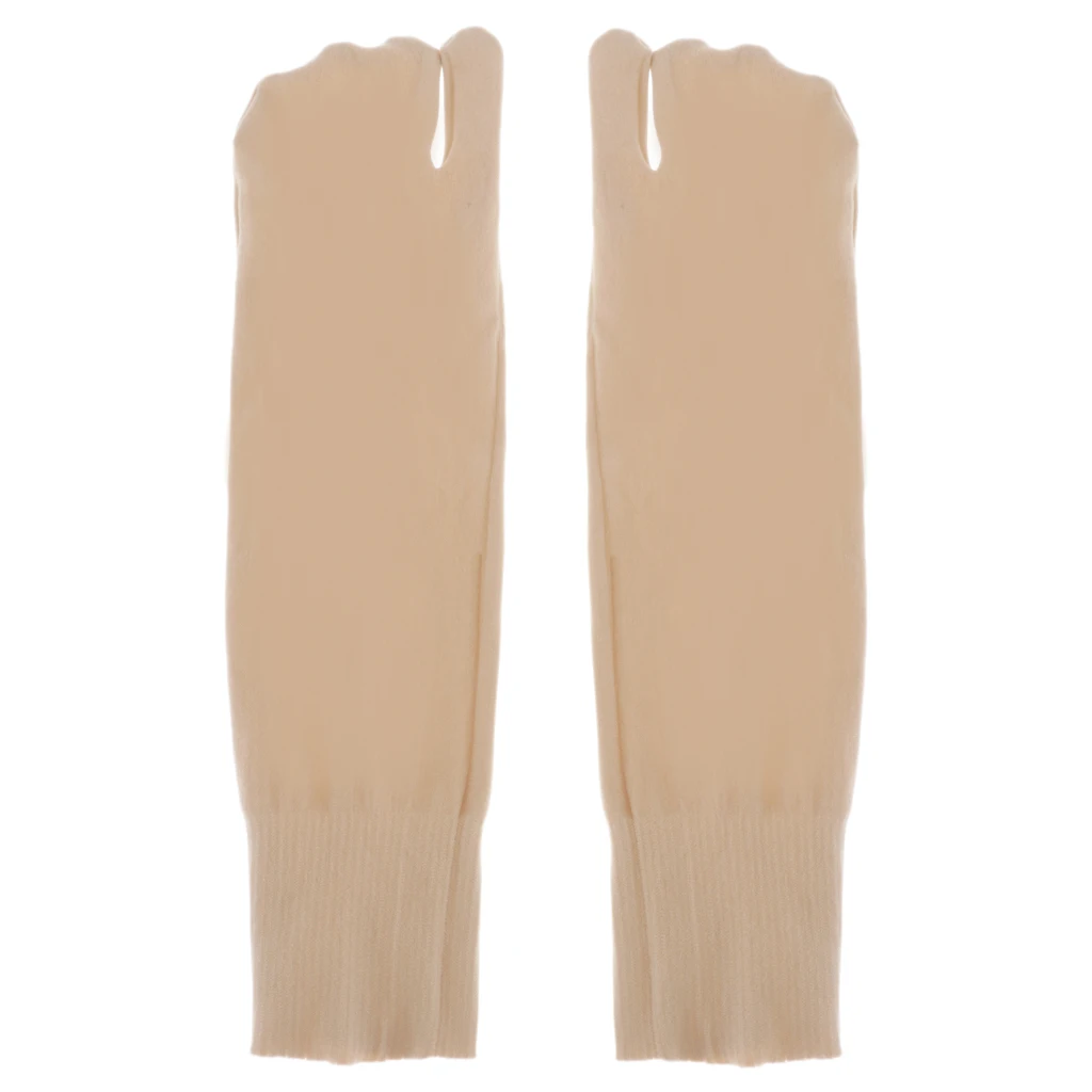 Women Men Split Two Toe Low Socks Flop Tabi Breathable Deodorization