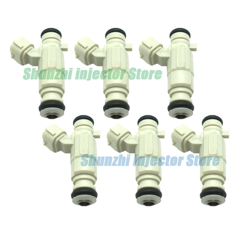 6 шт. Топливные форсунки для hyundai 2001 XG300 3.0L V6 OEM 35310-39030 3531039030 35310 39030