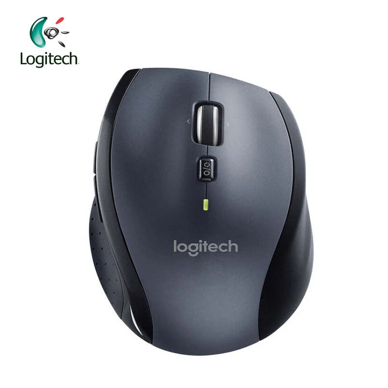Оригинальная Лазерная беспроводная мышь logitech M705, поддержка официальной проверки, 2,4 ГГц, 1000 точек/дюйм, для Windows 10/8/7