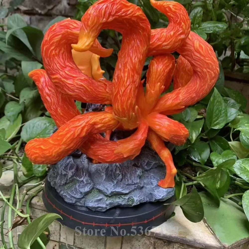 Аниме Uzumaki Наруто GK ПВХ фигурка игрушка для Uzumaki Наруто экшн фигурка коллекция модель игрушка кукла подарок del игрушки подарки